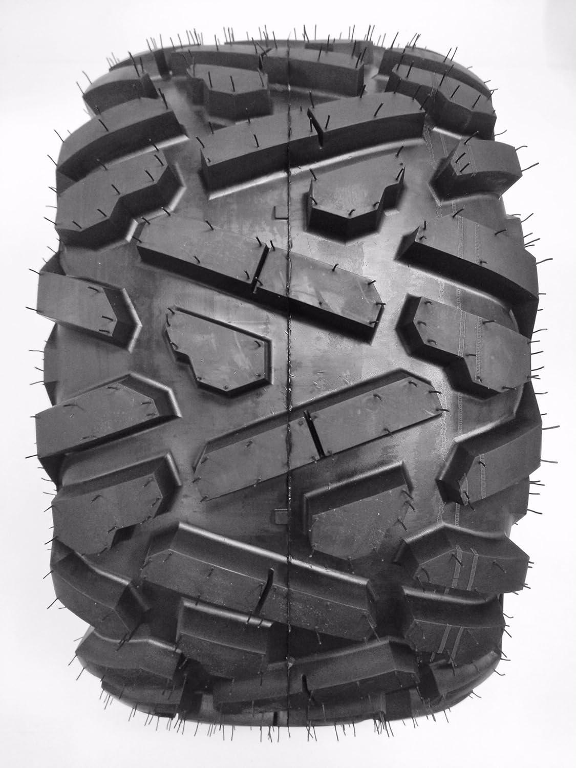 imageSunF 26x1112 26x11x12 All Terrain Tire ATV UTV 6 PR Tubeless  A033 POWER I