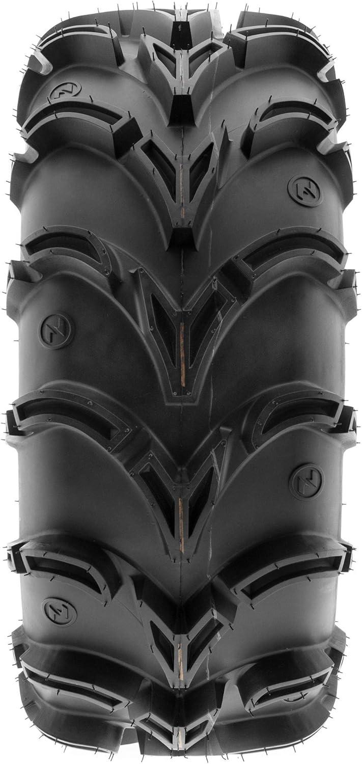 imageSunF 27x1212 27x12x12 Mud vshape ATV UTV Muddy Tire 6 PR Tubeless  A050