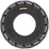 imageSunF 27x1012 27x10x12 Mud vshape ATV UTV Muddy Tire 6 PR Tubeless  A050