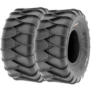 imageSunF 22x109 ATV UTV Tire 22x10x9 Sand ampamp Snow 6 PR A036  PAIR of 2