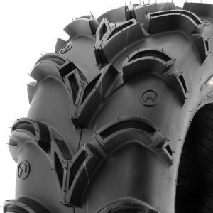 imageSunF 26x1112 26x11x12 Mud vshape ATV UTV Muddy Tire 6 PR Tubeless  A050