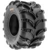imageSet of 4 SunF A028 OffRoad ATV UTV Mud Tires 23x710 Front ampamp 22x129 Rear 6 PR Tubeless