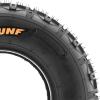 imageSunF 21x610 21x6x10 Knobby ATV UTV Tire 6 PR Tubeless  A035