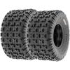 imageSunF 21x710 18x108 Knobby ATV UTV Tire 6 PR A031  BUNDLE