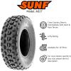 imageSunF 21x710 21x7x10 Replacement ATV UTV Knobby Tire 6 PR Tubeless  A017