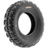 imageSunF 21x710 ATV UTV Tire 21x7x10 Knobby Tubeless 6 PR A031  PAIR of 2