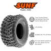 imageSunF 22x1110 22x11x10 Dimple Knobby ATV UTV Tire 6 PR Tubeless  A005