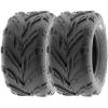 imageSunF 21x710 ATV UTV Muddy Sandy Tire 21x7x10 Mud Sand 6 PR A004  PAIR of 2