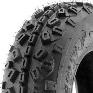 imageSunF 21x610 21x6x10 Knobby ATV UTV Tire 6 PR Tubeless  A035