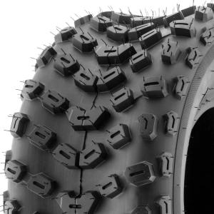 imageSunF 22x1110 22x11x10 Dimple Knobby ATV UTV Tire 6 PR Tubeless  A005