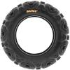 imageSunF 25x1012 25x10x12 All Terrain Tire ATV UTV 6 PR Tubeless  A033 POWER I