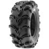 imageSunF 26x1112 ATV UTV Muddy Tire 26x11x12 Mud vshape 6 PR A050  PAIR of 2