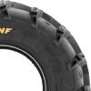 imageSunF 26x912 26x9x12 Mud vshape ATV UTV Muddy Tire 6 PR Tubeless  A050