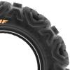 imageSunF 25x1110 25x11x10 All Terrain Tire ATV UTV 6 PR Tubeless  A033 POWER I