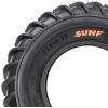 imageSunF 25x1012 25x10x12 Mud Sand Tires 6 Ply Tubeless A061 Set of 2