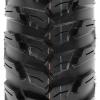 imageSunF 25x10R12 25x10x12 Loose Over Hardpack ATV UTV Tire 6 PR Tubeless  A043