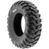 imageSunF 25x10R12 25x10x12 Loose Over Hardpack ATV UTV Tire 6 PR Tubeless  A043