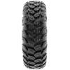 imageSunF 25x10R12 25x10x12 Loose Over Hardpack ATV UTV Tire 6 PR Tubeless  A043