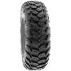 imageSunF 25x8R12 25x10R12 Loose Over Hardpack ATV UTV Tire 6 PR A043  BUNDLE