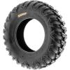 imageSunF 26x9R12 26x9x12 Loose Over Hardpack ATV UTV Tire 6 PR A043  SET of 4