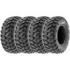 imageSunF 26x11R12 26x11x12 Loose Over Hardpack ATV UTV Tire 6 PR A043  SET of 4