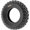 imageSunF 22x710 22x7x10 Light Weight ATV UTV Knobby Tire 6 PR A017  SET of 4