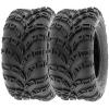 imageSunF 23x710 23x1010 Mud ATV UTV Tire 6 PR A028  BUNDLE