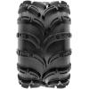 imageSunF 22x129 ATV UTV Tire 22x12x9 Mud Tubeless 6 PR A0281  PAIR of 2