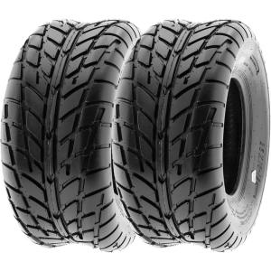 imageSUNF 22x812 22x8x12 ATV UTV Tires 6 PR Tubeless A021 Set of 2