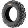 imageSunF 25x812 25x8x12 All Terrain Tire ATV UTV 6 PR Tubeless  A033 POWER I