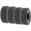 imageSunF 22x108 22x10x8 Knobby ATV UTV Tire 6 PR A030  SET of 4