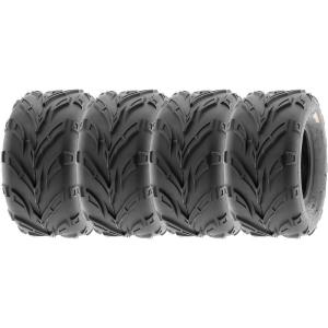 imageSunF 21x710 21x7x10 Mud Sand ATV UTV Muddy Sandy Tire 6 PR A004  SET of 4