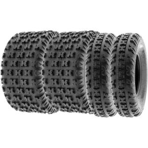 imageSunF 21x710 22x119 Knobby ATV UTV Tire 6 PR A031  BUNDLE