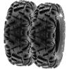 image2 Front 26x912 2 Rear 26x1012 SunF ATV UTV All Terrain Tires Tubeless 6 Ply Rating A033  Power I