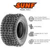 imageSet Pair of 2 SunF Go KartATV Knobby Sport Tires 22x118 22x11x8 6 PR A011
