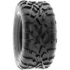 imageSet of 6 SunF ATV UTV Mud Tires 25x1012x2 Front ampamp 25x1110x4 Rear 6 Ply Tubeless A010