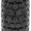imageSingle SunF ATV UTV 22x108 All Terrain 6 PR Tubeless Replacement Knobby Tire A030 black