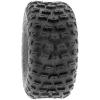 imageSingle SunF ATV UTV 22x108 All Terrain 6 PR Tubeless Replacement Knobby Tire A030 black