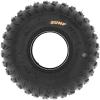 imageSingle SunF ATV UTV 22x108 All Terrain 6 PR Tubeless Replacement Knobby Tire A030 black