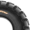 imageSunF 22x1010 22x10x10 Mud ATV UTV Tire 6 PR Tubeless  A028