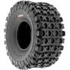 imageSunF 22x1010 ATV UTV Knobby Tire 22x10x10 Sport Race 6 PR A027  PAIR of 2