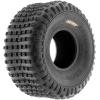 imageSunF 22x118 22x11x8 Loose Terrain Hardpack ATV UTV Tire 6 PR A011  SET of 4