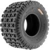 imageSunF 22x119 22x11x9 Knobby ATV UTV Tire 6 PR A031  SET of 4