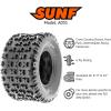 imageSunF 22x119 22x11x9 Knobby ATV UTV Tire 6 PR A031  SET of 4