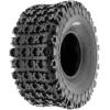 imageSunF 22x119 22x11x9 Sport Race ATV UTV Knobby Tire 6 PR A027  SET of 4
