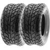 imageSunF 22x710 22x1010 Hardpack Race Sport ATV UTV Quad Tire 6 PR A021  BUNDLE