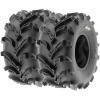 imageSunF 23x811 22x119 23x8x11 Dirt Mud ATV UTV Muddy Tire 6 PR A024  BUNDLE