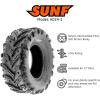 imageSunF 25x1012 25x10x12 Dirt Mud ATV UTV Muddy Tire 6 PR A0241  SET of 4