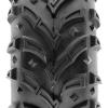 imageSunF 25x1012 25x10x12 Dirt Mud ATV UTV Muddy Tire 6 PR A0241  SET of 4