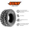 imageSunF 25x1112 25x11x12 Race Trail Sport ATV UTV Tire 6 PR A010  SET of 4